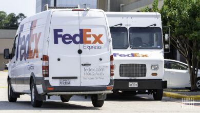 FedEx is levying a 5.9% general rate increase on Express and Ground shipments in a possible attempt to undercut UPS.