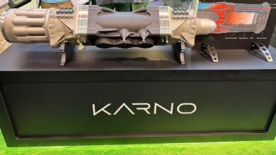 Mockup of Karno generator