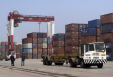 china container port