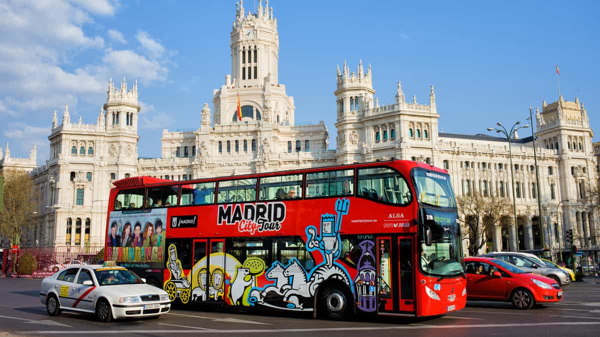 Blockchain unifying public transport payments across Madrid, Spain (Photo: Shutterstock)