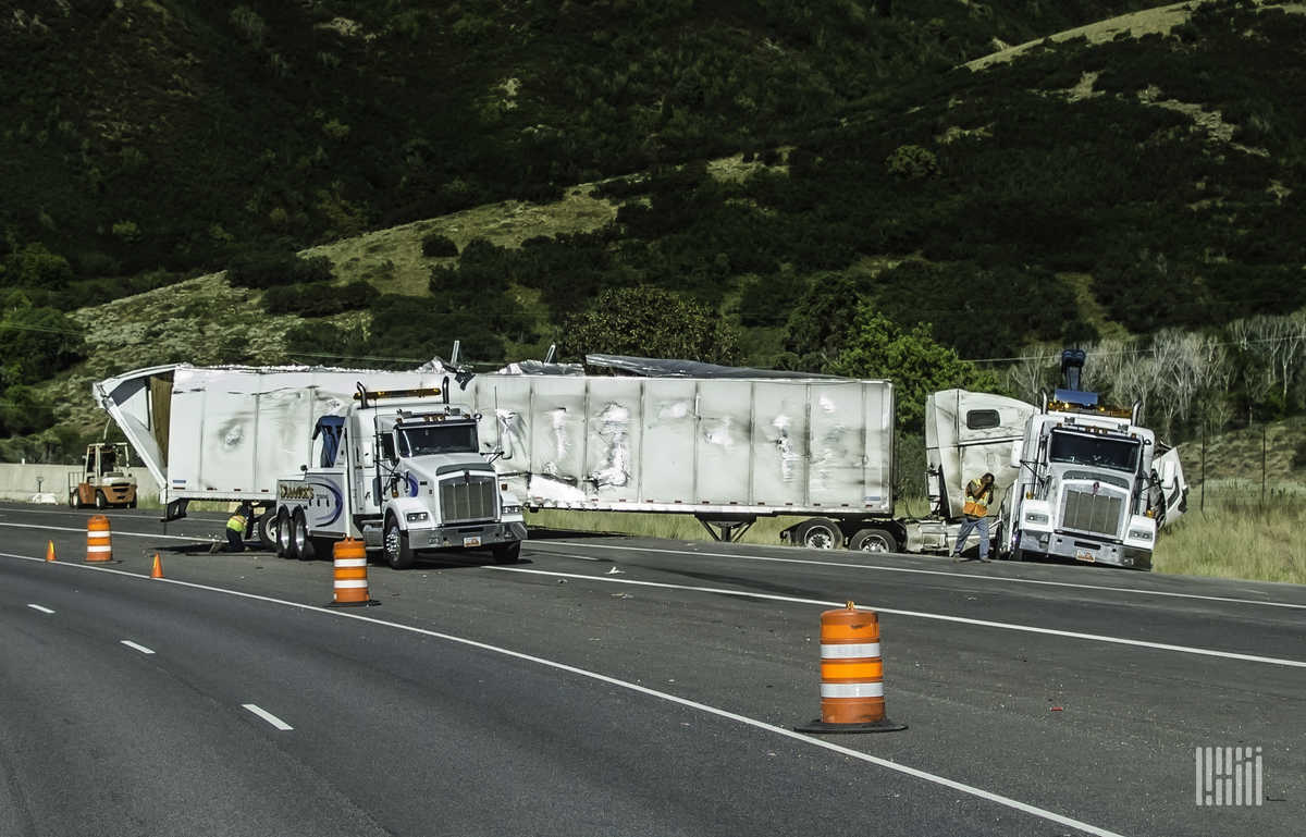 Convoy safety crashes