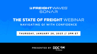 FreightWaves State of Freight Webinar