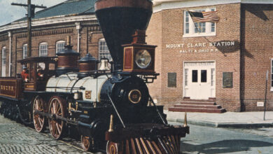 railroad history